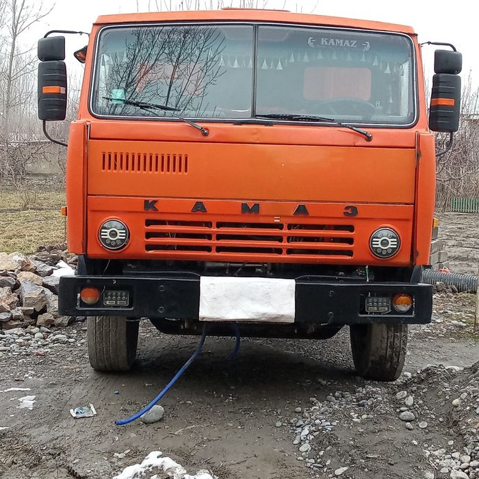 Камаз    самасал