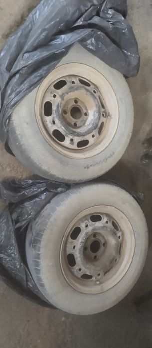 Колеса летние 2шт на 14