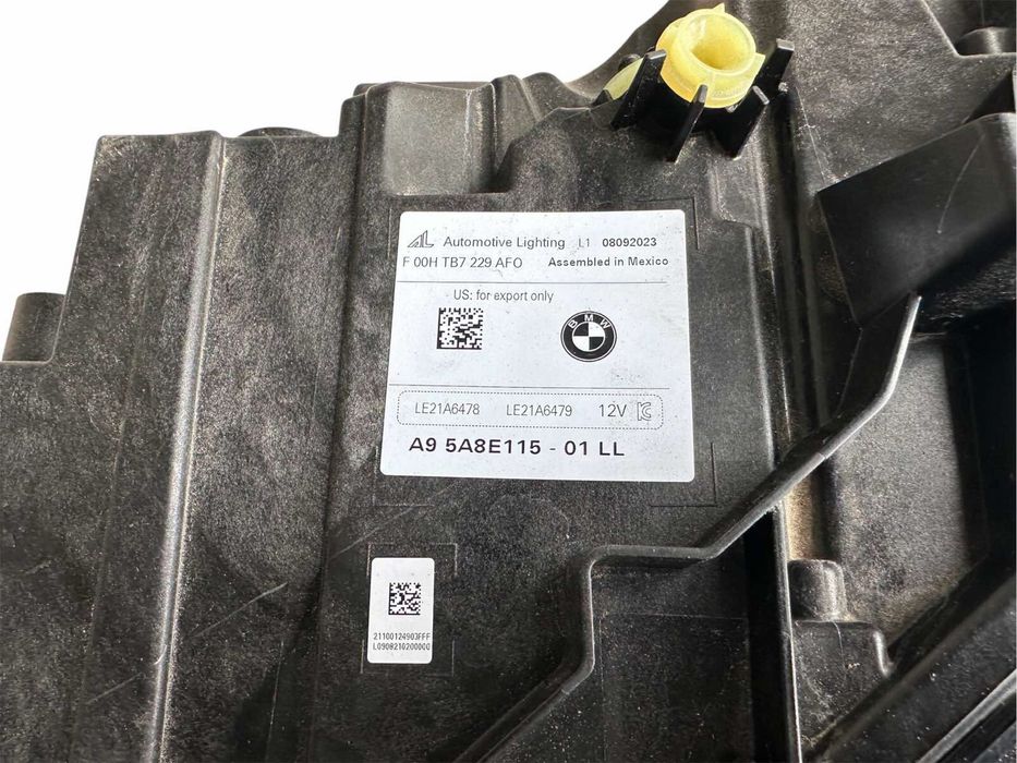 Bmw G05 LCI Комплект Фарове 5A8E116/5A8E115