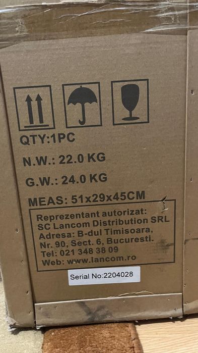 Mașina de tocat profesională Meet Mincer AL22C