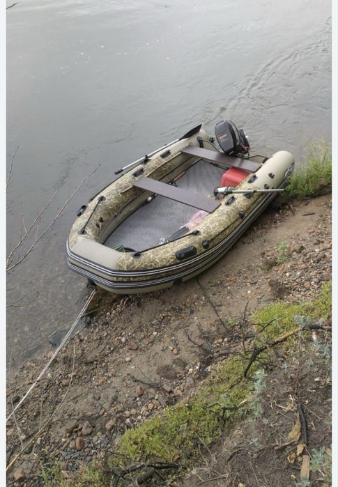 Надувная Лодка Рифф Скатт