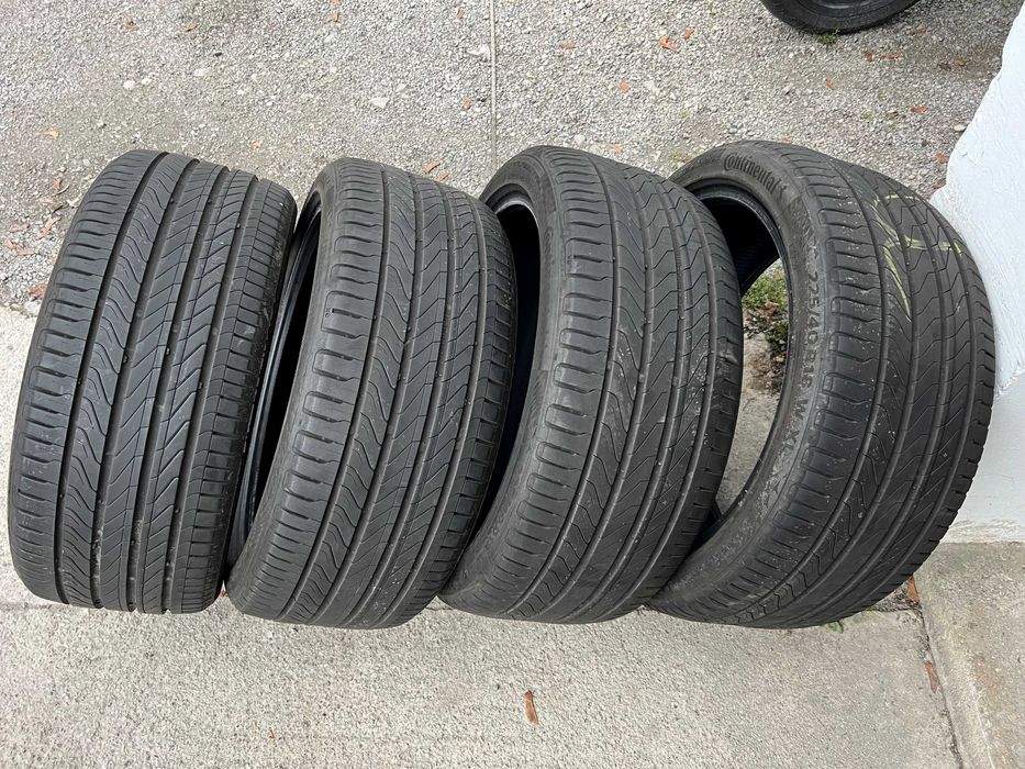 Продавам 4бр. летни гуми Continental UltraContact 225/40/18 XL DOT4623
