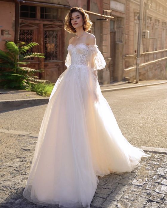 Свадебное платье