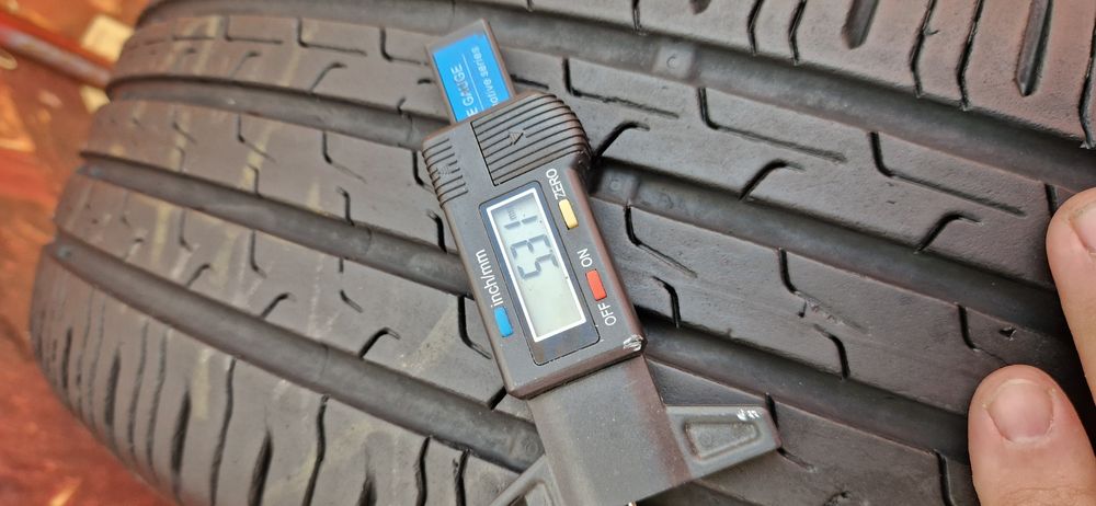 Set 4 Anvelope Continental 215 65 R17 de vara . Dot 2021