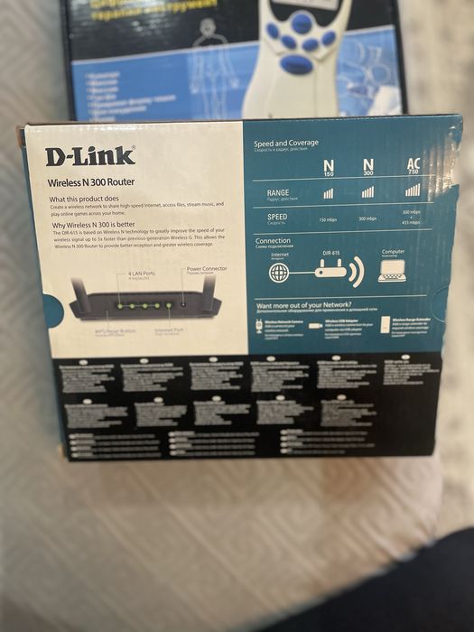 Wi Fi Модем роутер две антенны