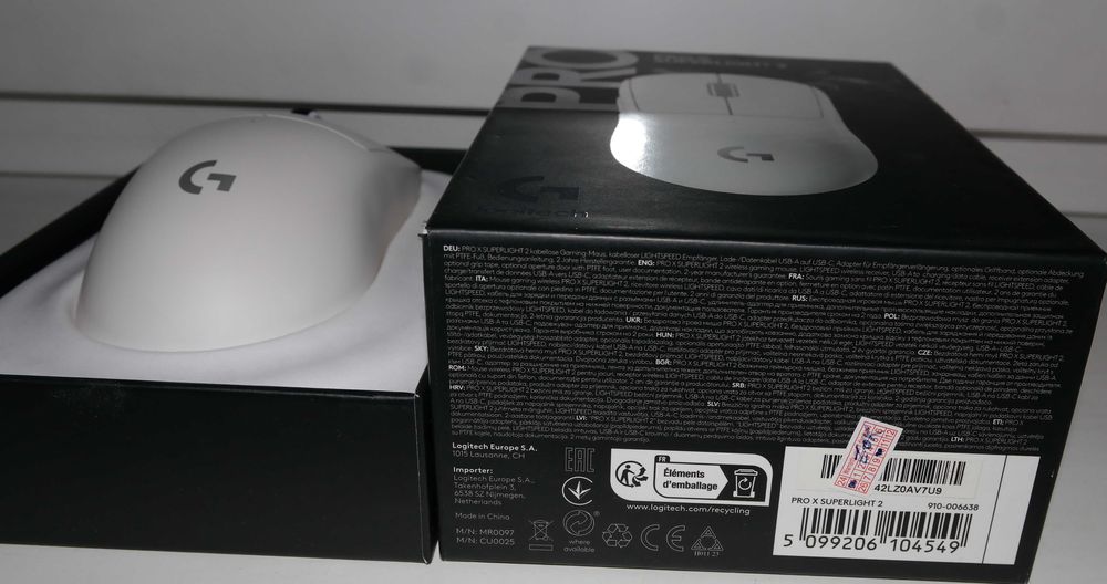 Logitech PRO X Superlight