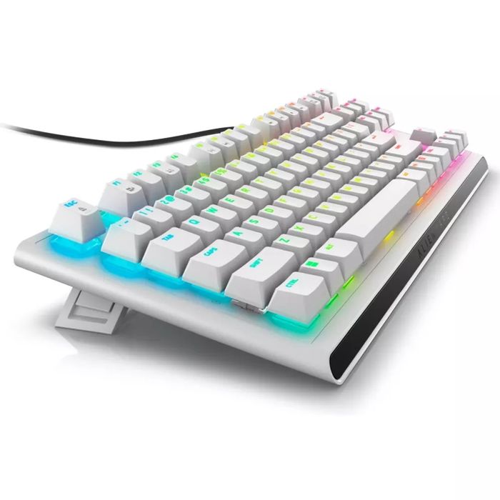 Клавиатура Dell Alienware AW420K  бяла