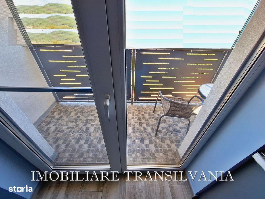 Ap. 2 camere mobilat, et.2 - zona Valea Rusului, Bistrita