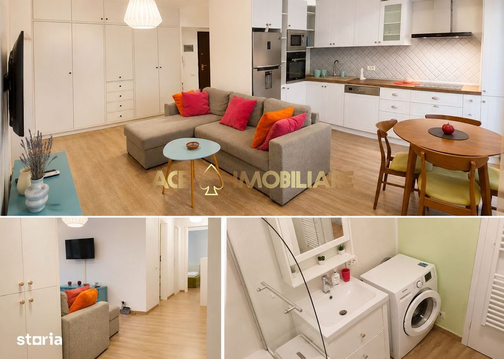 2 Camere de inchiriat | Petrom City | Metrou | Centrala | Parcare