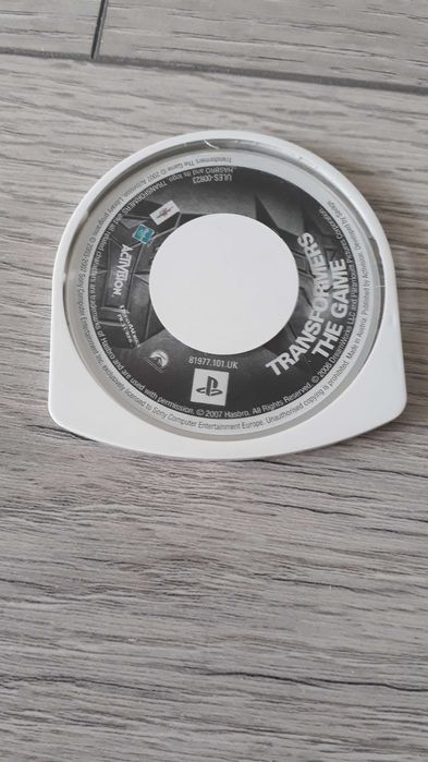 PSP  joc "Transformers the game"