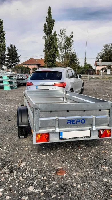 Remorca 750 mono ax, Remorca repo ATV, carte  RAR