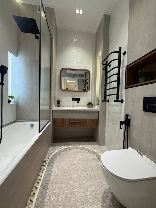 Новостройка, Oz Mahal, Golden House, Центр 4/12/14 107 М² 2 с/у