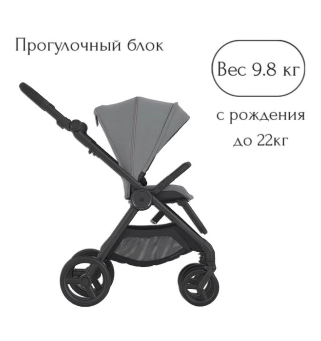 Продам коляску Anex 3 в 1