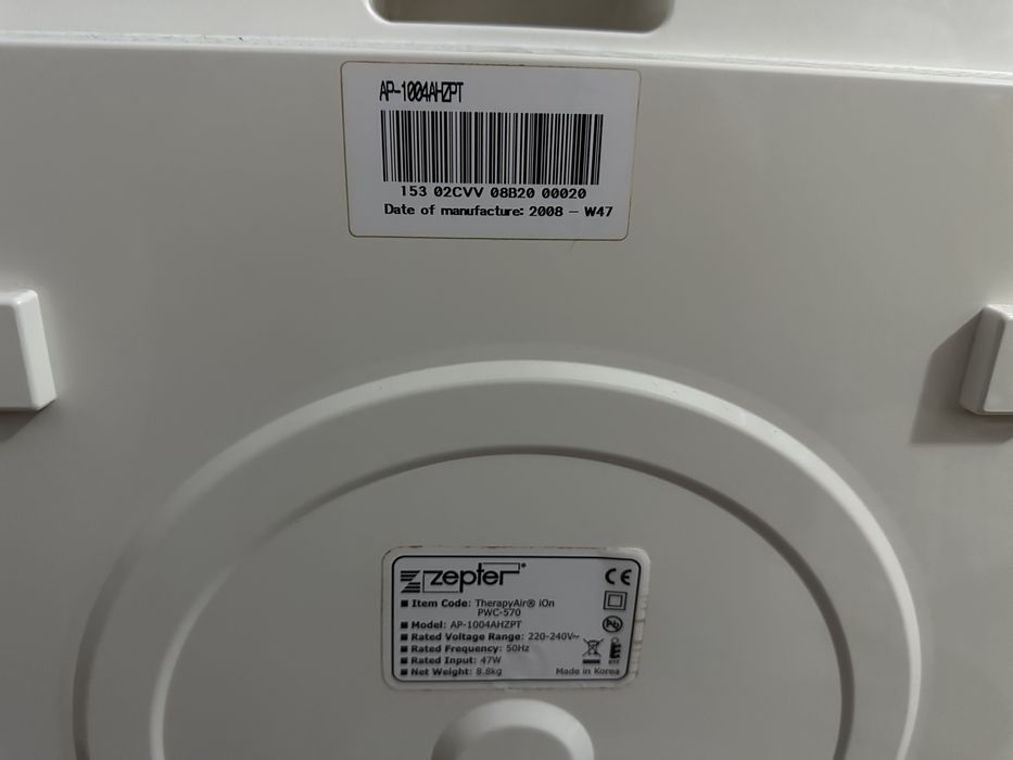 Purificator de aer Therapy Air Ion