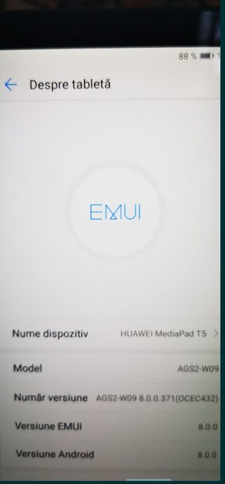 tableta Huawei Mediapad T5 display 10 inch FullHd