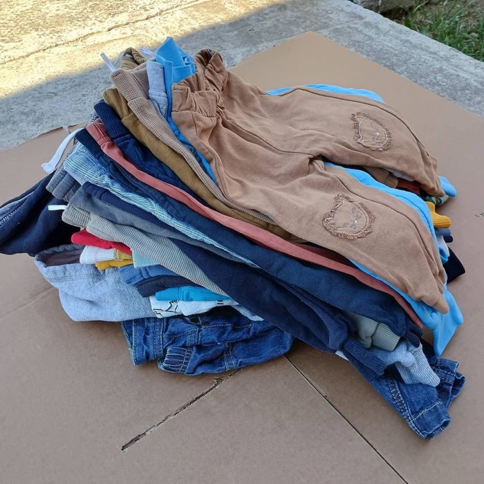 Lot haine băiat mărime 74-80-86 cm