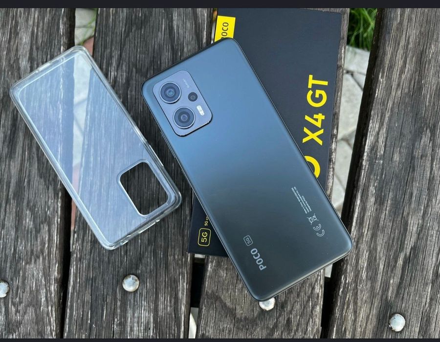Poco x4 gt 5g 256 gb