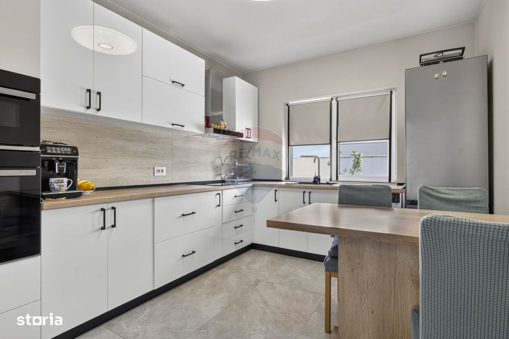 Duplex integral de vânzare | Cartierul Florilor | Teren 491 mp