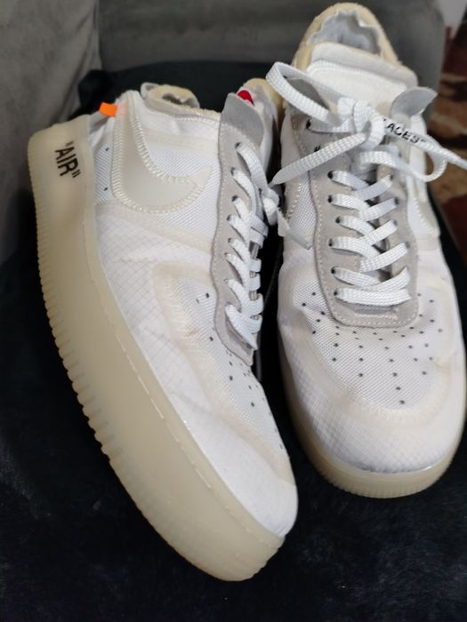 Off _Whitex NK AIR Force1