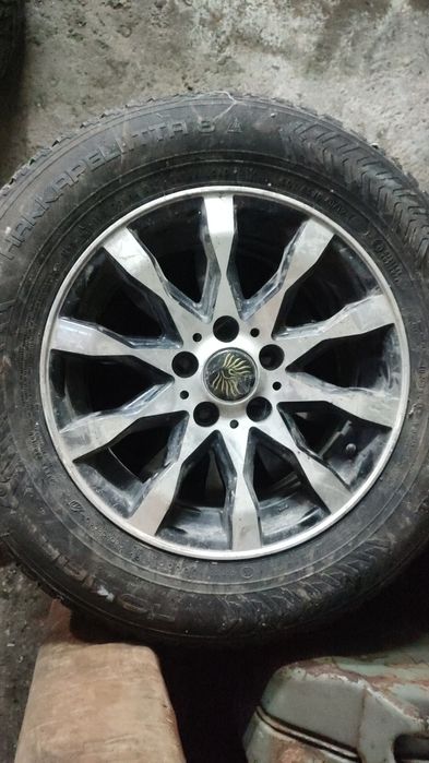 Разболтовка 5 100 карина е подходит на многие модели