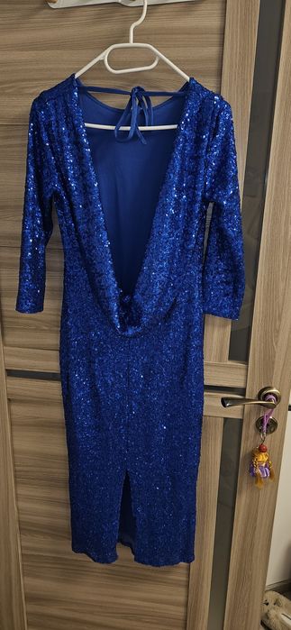Rochie Midi cu paiete