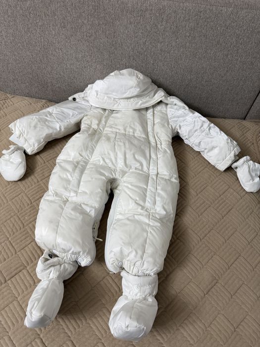 Детский зимний комбинезон