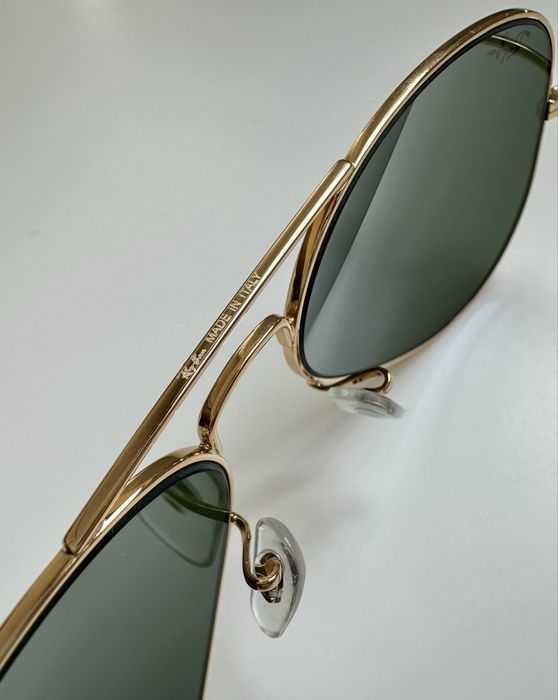 Ray Ban RB3025 Aviator 58мм/Arista Gold/Оригинални G-15 зелени лещи – Като нови