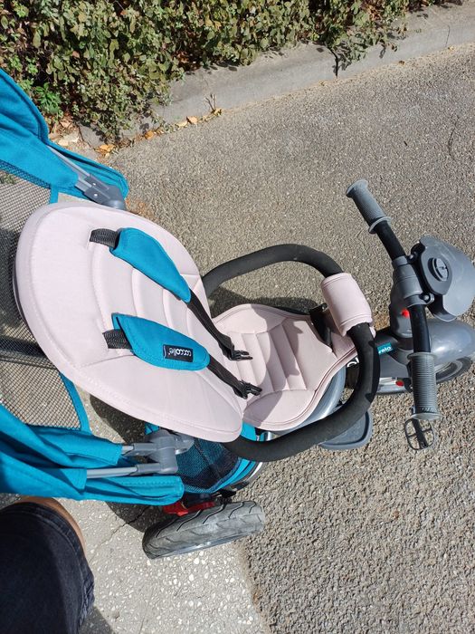 Tricicleta coccolle velo air turcoaz