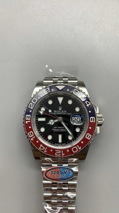 rolex gmt-master pepsi jubilee 3285