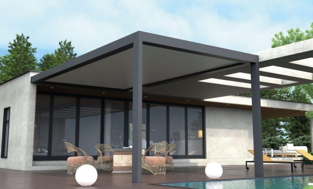 Пергола под ключ в Алматы