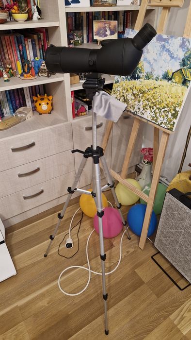 Vind Telescop Maginon observatie Natura nou