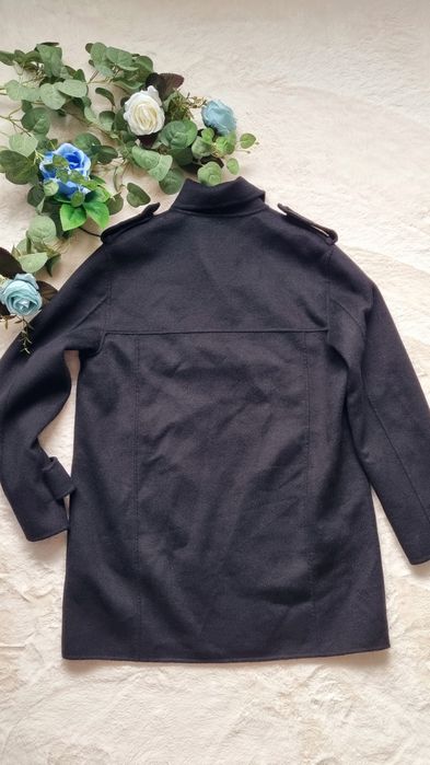 Palton dama Massimo Dutti amestec lana masura S