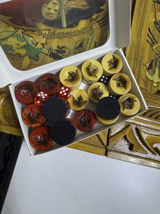 Нарды ручной работы