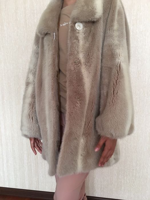 Шуба норковая