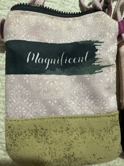 Чантички miia Брокатени чантички и прозрачни ранички