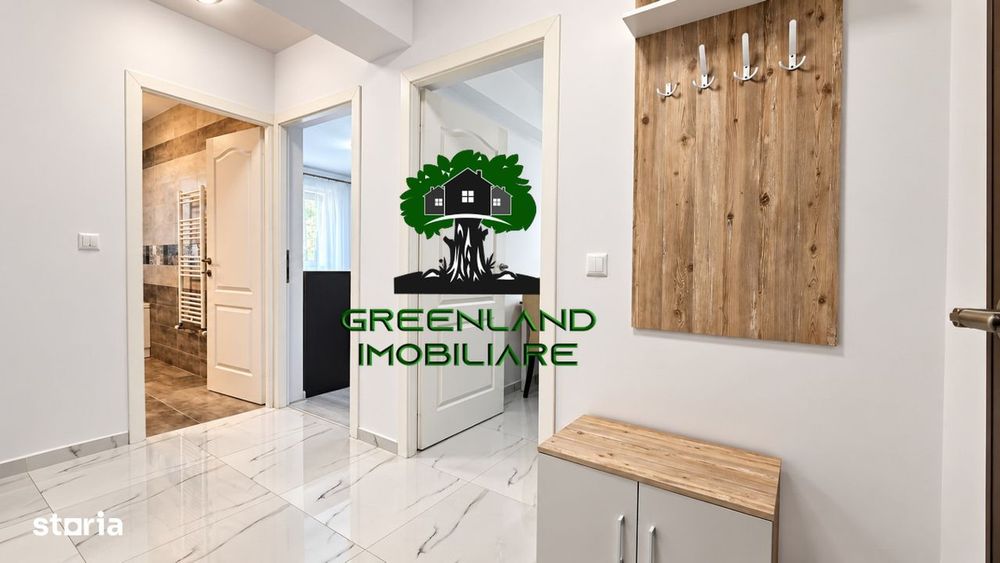 Apartament 2 Cam, Boxa INTABULATA de 7 mp, Parcare, 55 mp, Capat Cug — fotografia 3