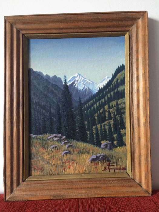 Продам картины выполненные маслом