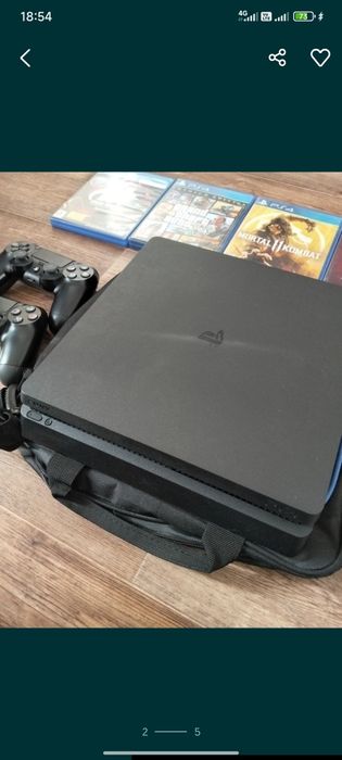 PS 4  с играми 1 тб