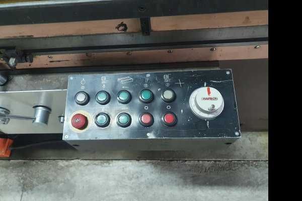 ЗММ Кръгъл шлайф универсален с ЦПУ, в отлично състояние