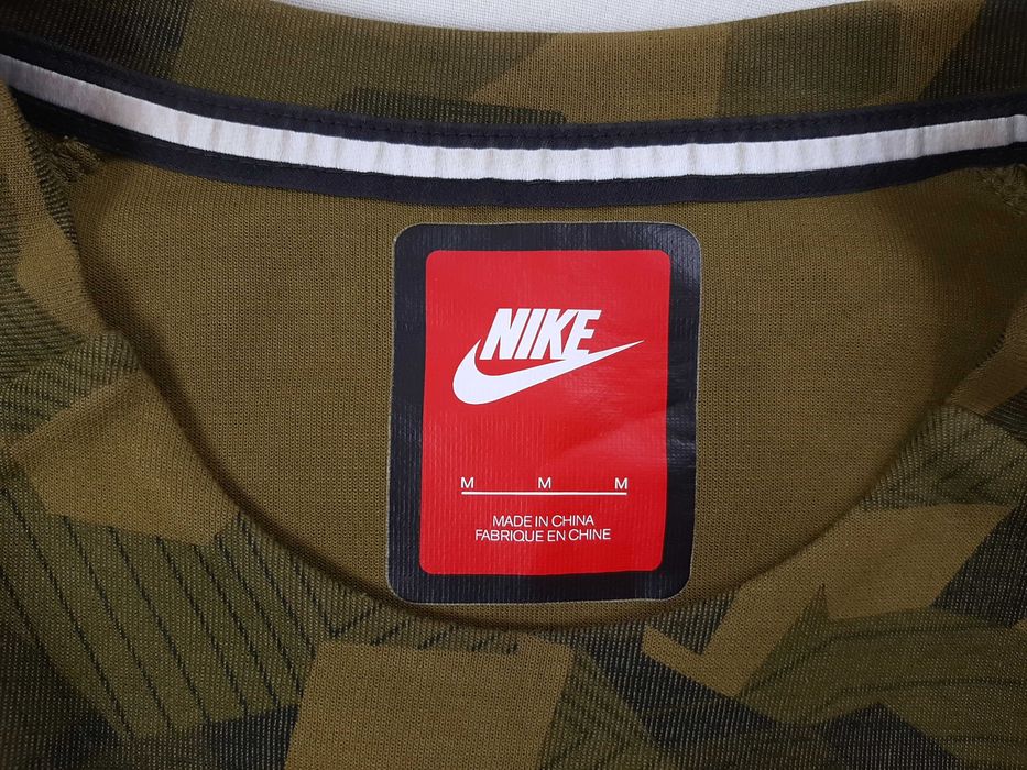 Nike Tech Fleece Crew - Оригинална мъжка блуза размер M