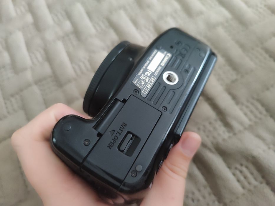 Canon 650D + 50mm ii