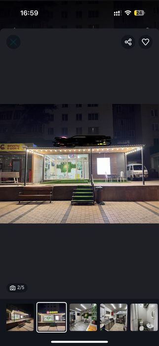 Продам павильон донер фаст фуд