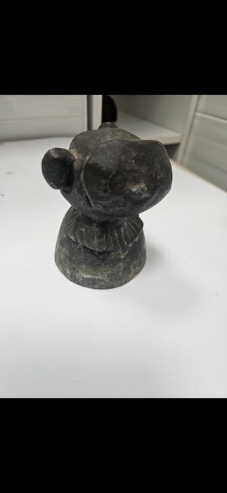 Scrumiera de metal în forma de maimuta , URSS