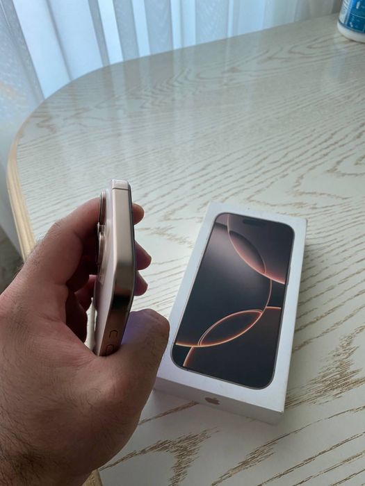 Iphone 16 pro 10/10 holati