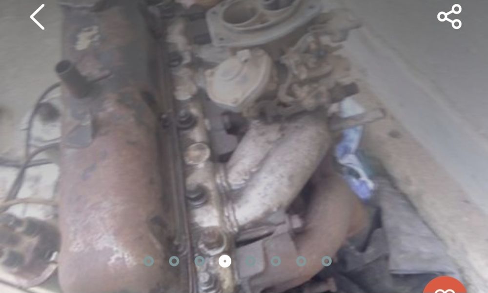 Волга 2410 мотор , блок , головка сотилади.Volga motor 2410 sotiladi