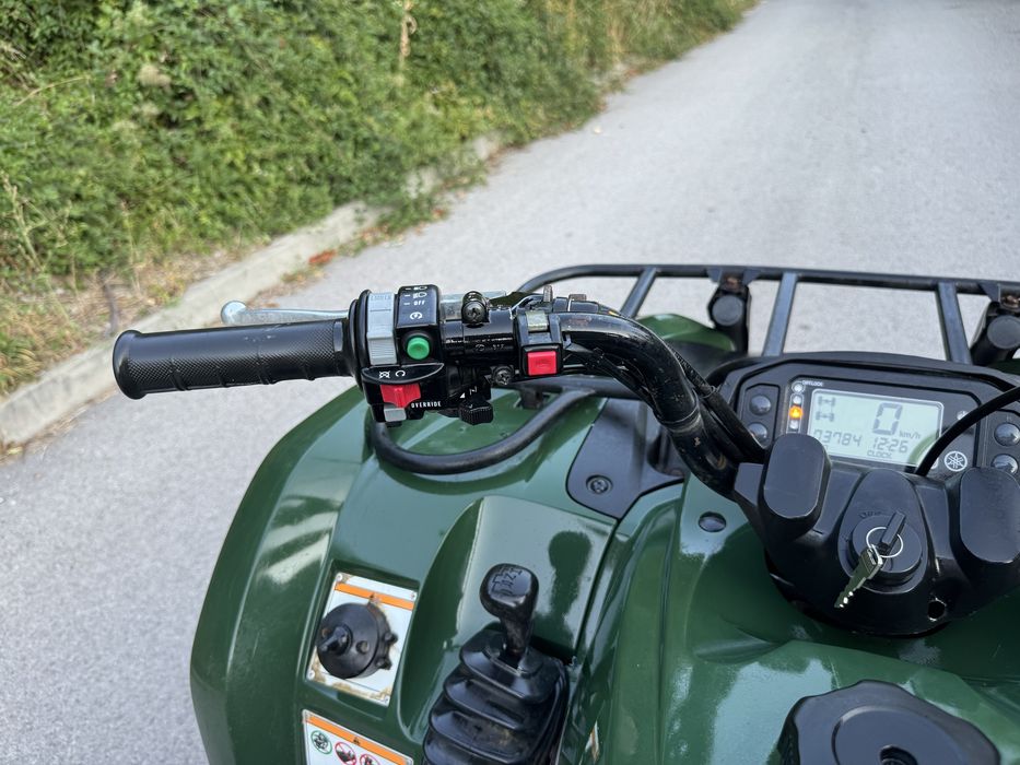 Yamaha Grizzly 450 4x4