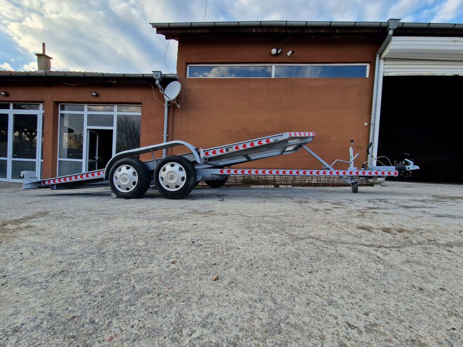 Платформа за  автомобили,  самосвална