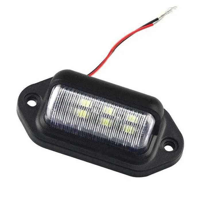 2бр. LED Габарит Плафон За Номер Странична Светлина за Камион Ремарке