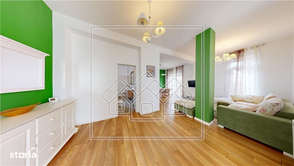 Apartament mobilat si utilat modern, cu 2 terase, zona C. Dumbravii