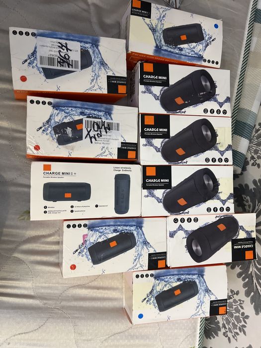 Charge mini 2 + колонка 13 см новый